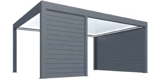 Глухая фасадная панель FP-20