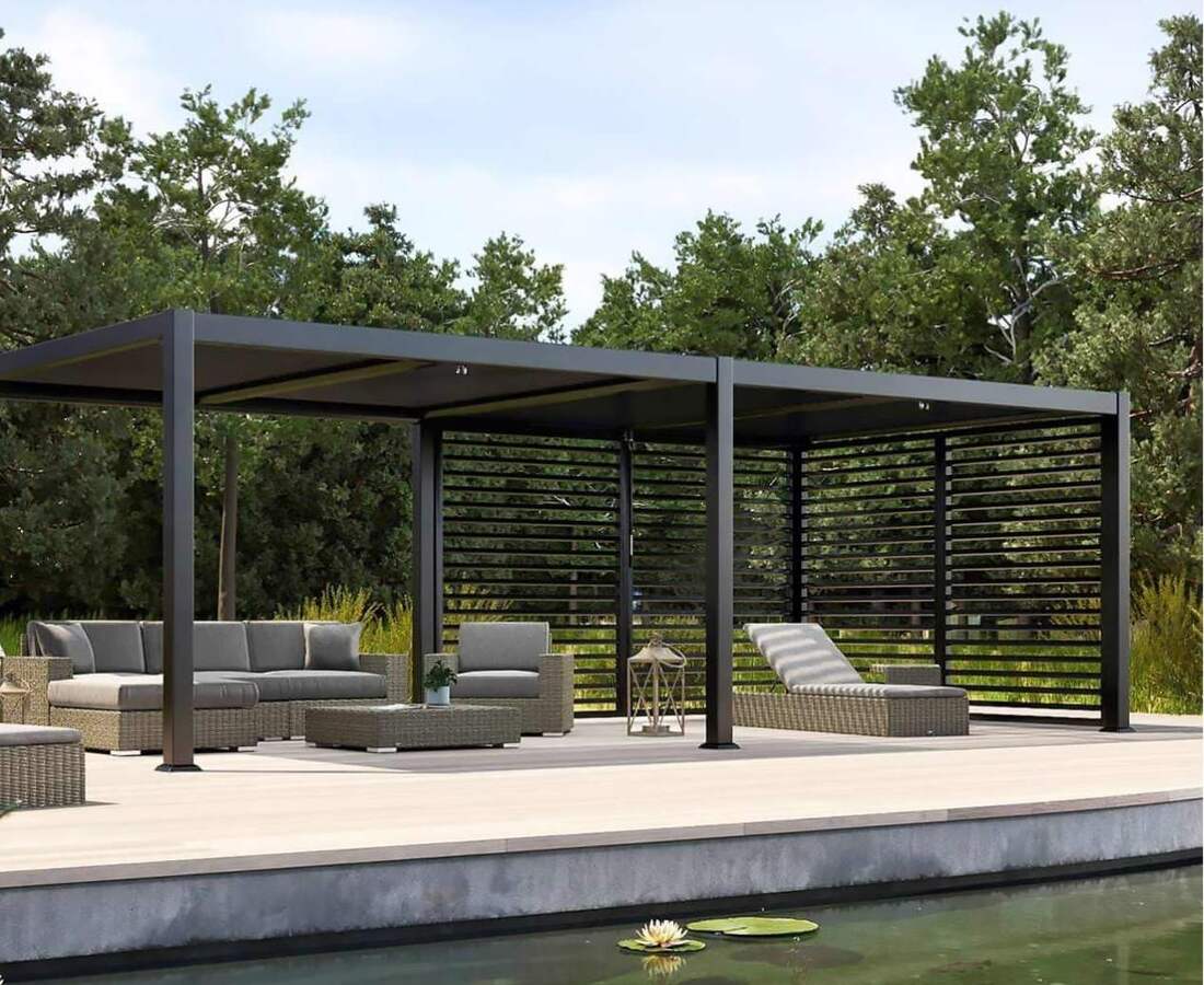 Фасадные жалюзи FZ-44