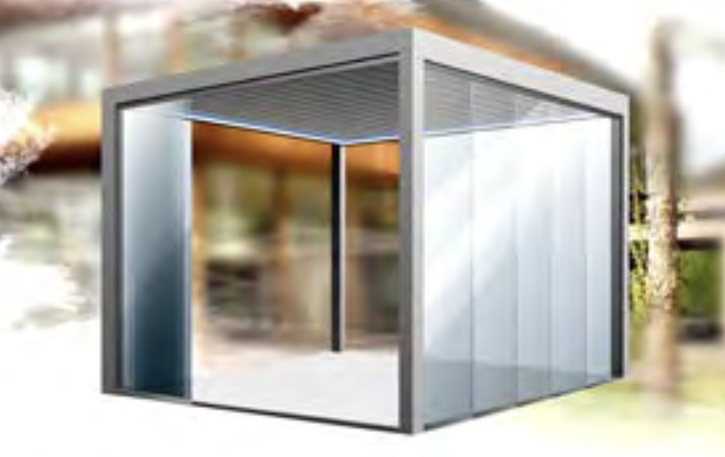 Безрамное остекление S100